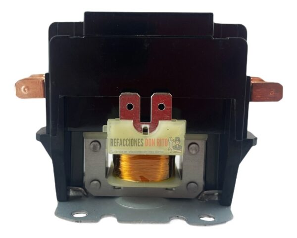 Contactor 2 Polos 220v 40 Amp Refrigeracion Aire Acondiciona - Imagen 2