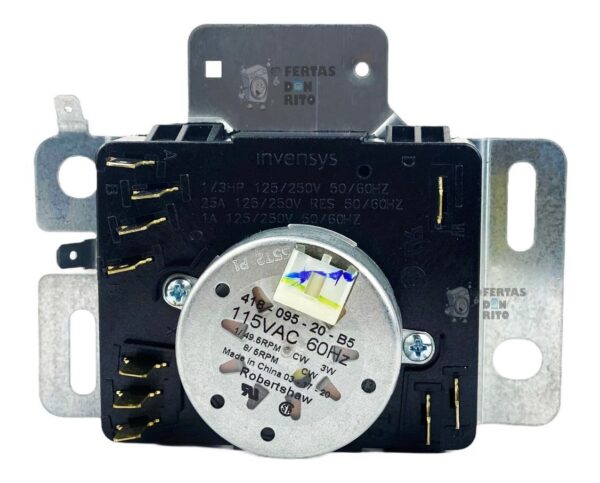 Timer Programador Secadora Whirlpool W10436302 Original Nuev - Imagen 2
