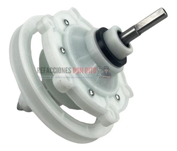 Transmisión Lavadora Ekt Elektra Flecha Cuadra 6 Tornillos - Imagen 3