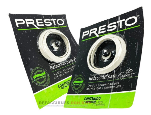 Empaque Y Válvula Para Olla Express Presto 21 Lts - Imagen 5