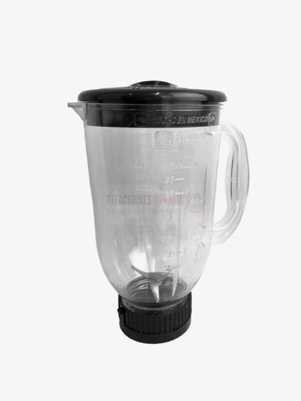 Vaso Completo De Plástico Licuadora Sirve Taurus Ragazza - Imagen 2