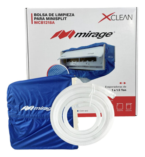 Bolsa Mantenimiento Lavar Mini Split De 1 A 1.5 Toneladas - Imagen 4