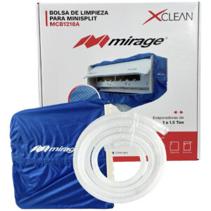 Bolsa Mantenimiento Lavar Mini Split De 1 A 1.5 Toneladas