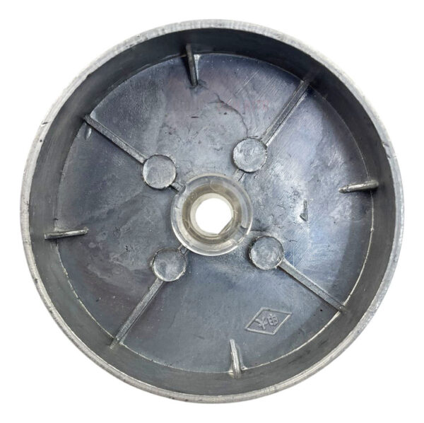 Polea Motor Secado Lavadora 2 Tinas E/10mm Sal/12mm Dia 8cms - Imagen 3