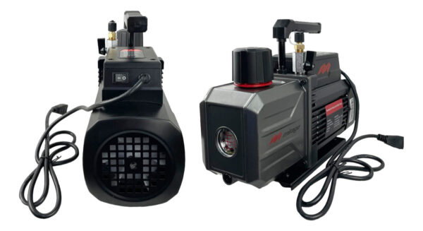 Bomba De Vacío 3.6 Cfm Mirage Dos Etapas Potencia 1/2 Hp MVP236T 127V - Imagen 2