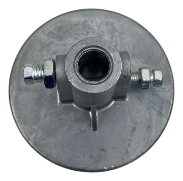 Polea Motor Secado Lavadora 2 Tinas E/10mm Sal/12mm Dia 8cms - Imagen 4