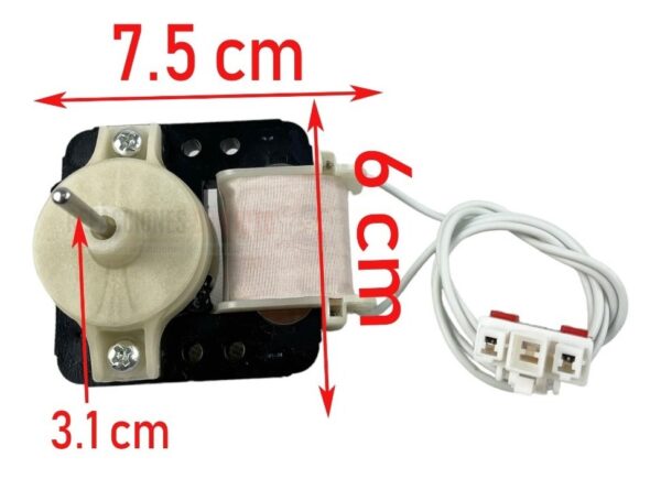 Motor Ventilador Difusor Refrigerador Sirve LG 4680jb1033 - Imagen 2