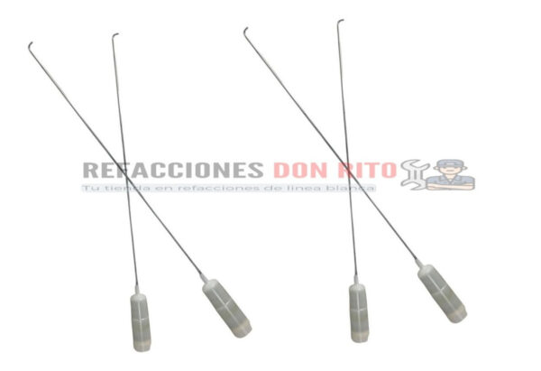 Suspensiones Amortiguadores Lavadora Mabe 67cm Original - Imagen 2