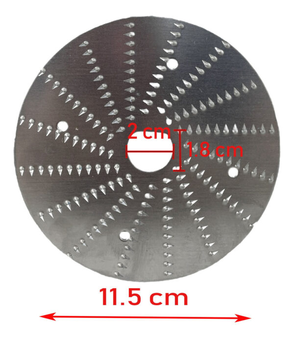 Disco Rallador Extractor Túrmix (uso Rudo) - Imagen 2