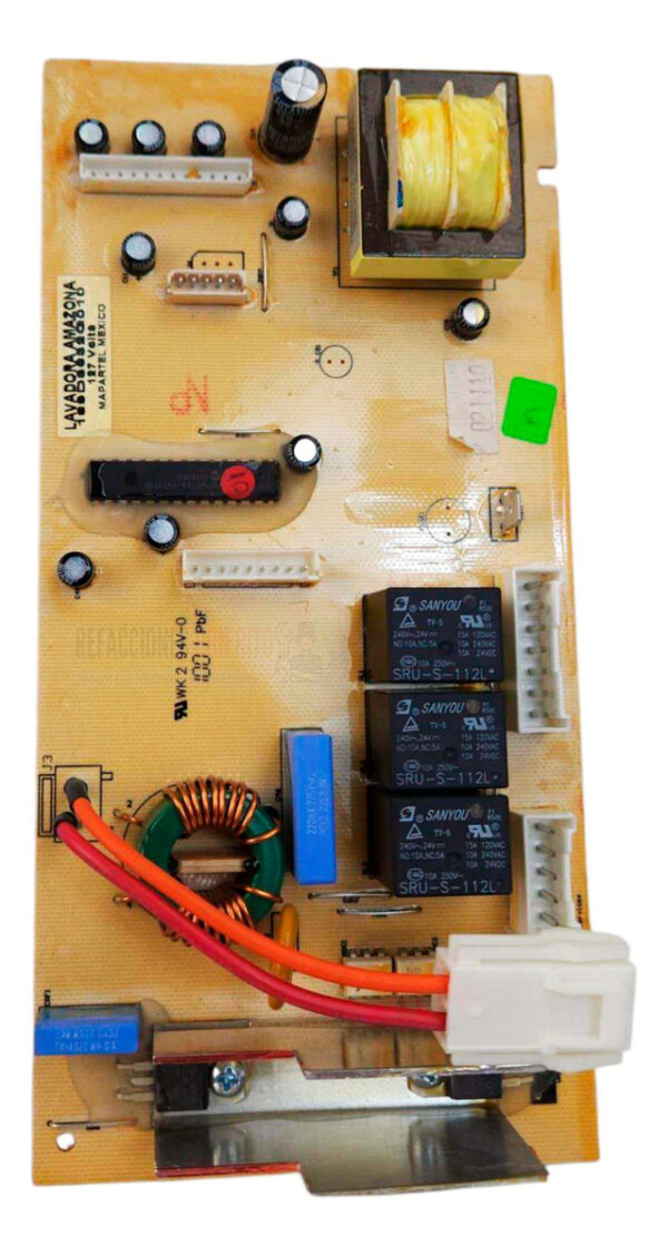 Tarjeta Lavadora Easy Mabe Amazona 189d3632g010 - Imagen 3