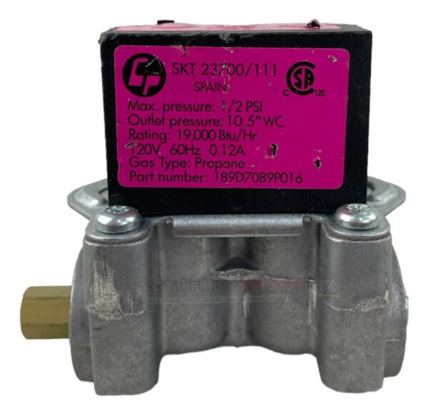Válvula De Gas Lp Butano Para Secadora Mabe Easy Original - Imagen 4