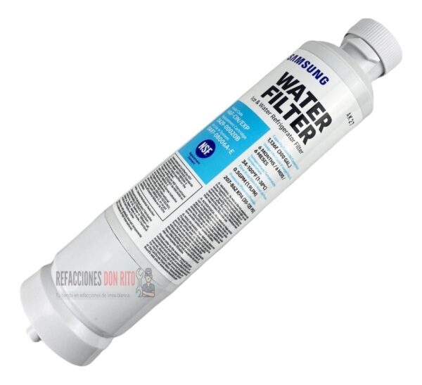 Filtro Refrigerador Samsung Da29-00020a O B Original 100% - Imagen 4