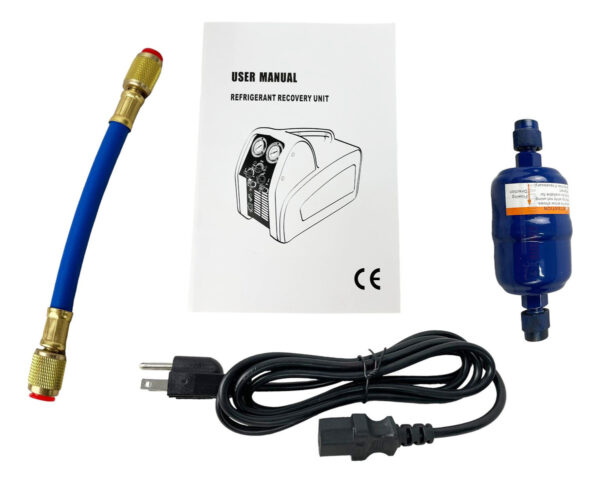 Máquina Recuperadora De Refrigerante Marca Gb 1/2hp - Imagen 2