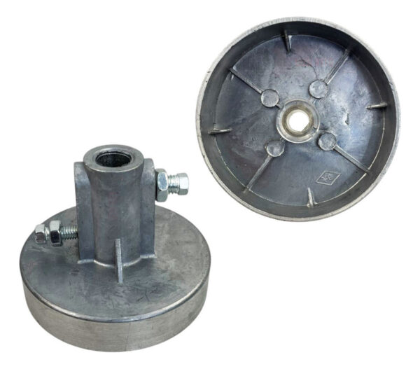 Polea Motor Secado Lavadora 2 Tinas E/10mm Sal/12mm Dia 8cms