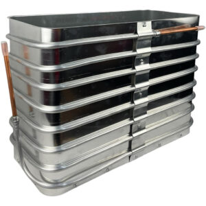 Evaporador Congelador Para Refrigerador 19x44x30