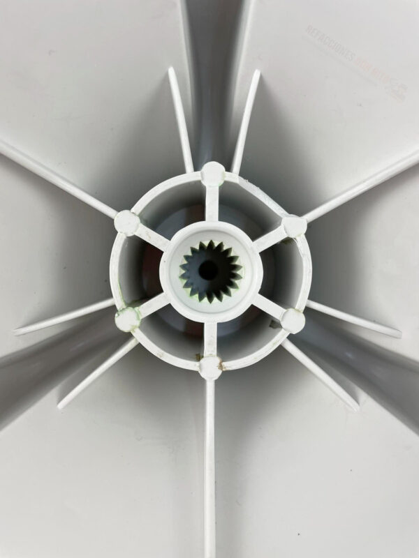 Impulsor Propela Agitador Lavadora Mabe Aqua Saver Original - Imagen 3