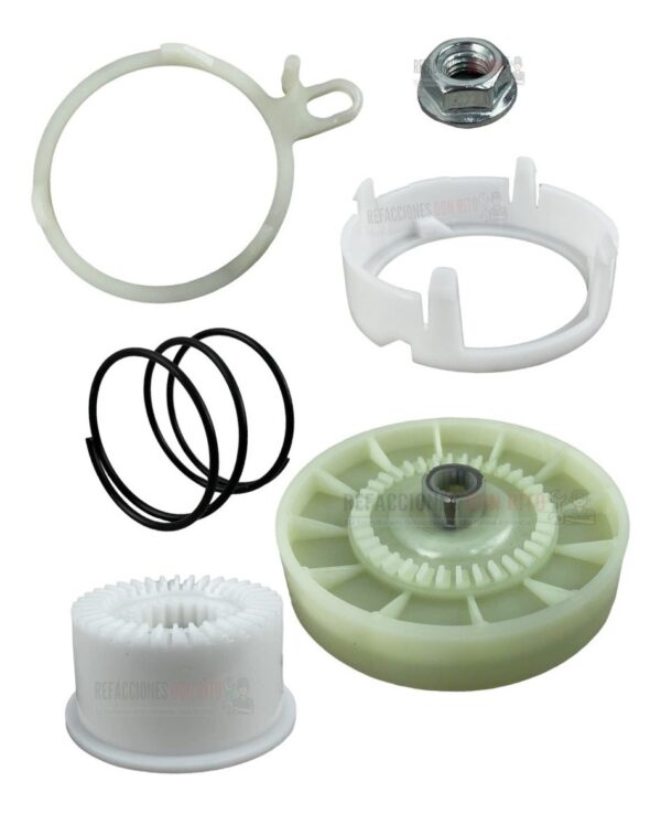 Kit Embrague Polea Clutch Lavadora Sirve Whirpool Maytag - Imagen 3