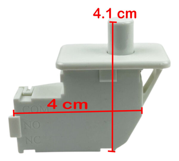 Switch Interruptor D Puerta Secadora Mabe Easy Ww02f00809 - Imagen 2