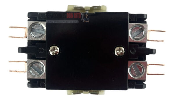Contactor 2 Polos 220v 40 Amp Refrigeracion Aire Acondiciona - Imagen 4