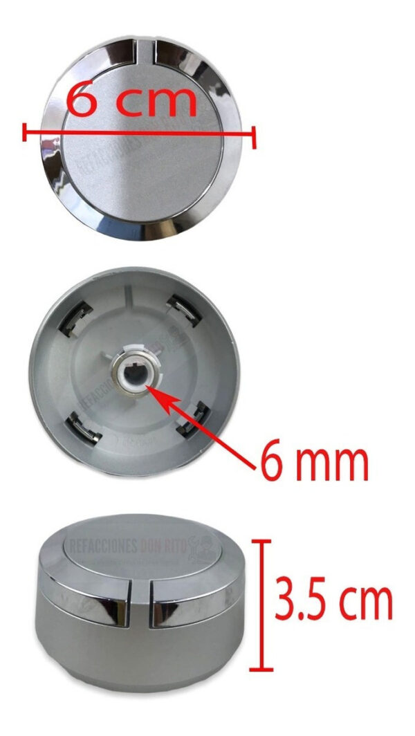 Perilla Para Secadora Lavadora Mabe Easy Kraken Original - Imagen 2
