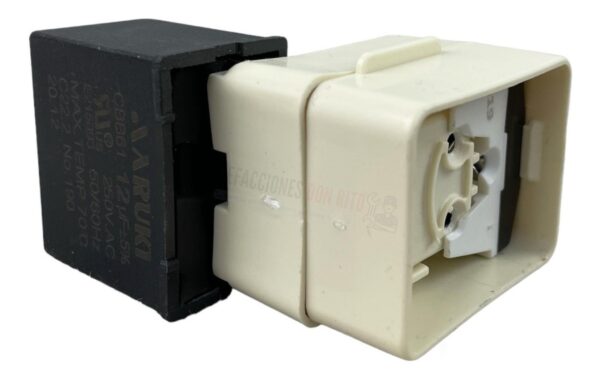 Relay Protector Térmico Refrigerador Mabe Iem 12mf - Imagen 3