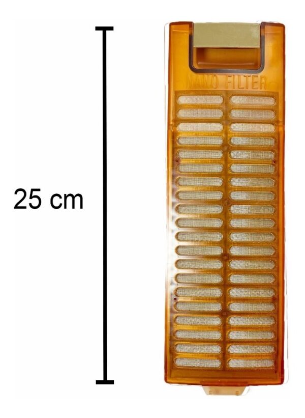 Filtro Atrapa Pelusa Café Lavadora Daewoo Original - Imagen 2