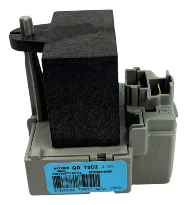 Kit Arranque C/capacitor Relay Embraco Refrigerador Original