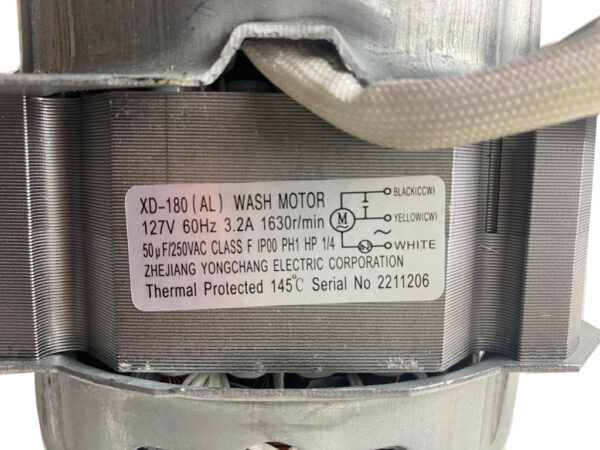 Motor Para Lavadora Koblenz 100% Nuevo Y Original Uso Rudo - Imagen 4