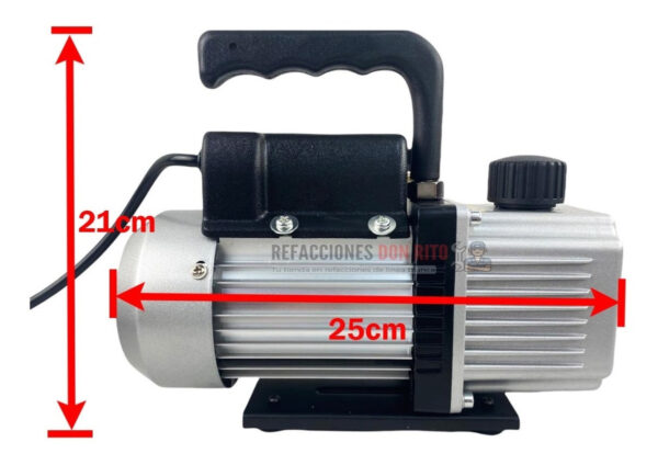 Bomba De Vacío 1/4 Hp 2 Etapas Mas Eficiente Refrigeración - Imagen 2