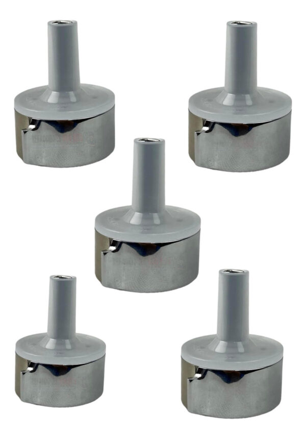 Kit 5 Perillas Ge Mabe Io Vástago Reforzado 259c1632g001 - Imagen 2