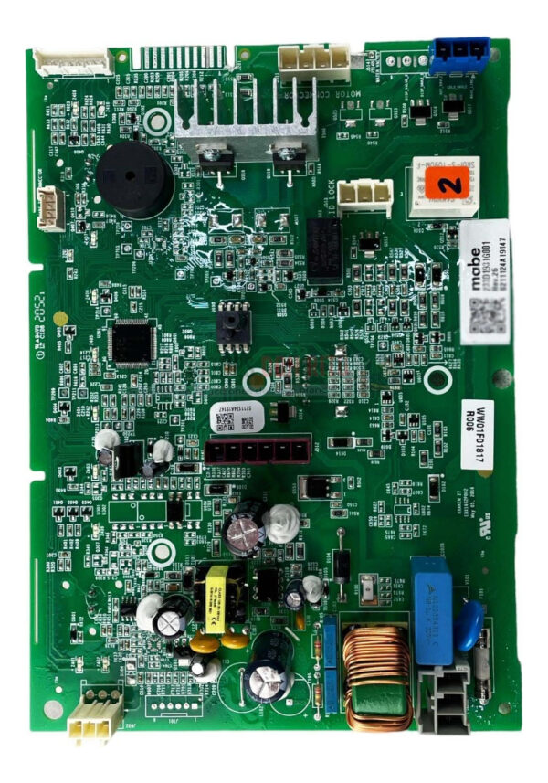 Tarjeta Para Lavadora Mabe Original Ww01f01817 233d1931g001 - Imagen 3