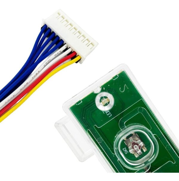 Tarjeta Botones Lavadora Mabe Aqua Saver Green Kraken Origin - Imagen 3
