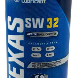 Aceite Texas Sw32 Poliolester Bote De 1 Litro Refrigeración