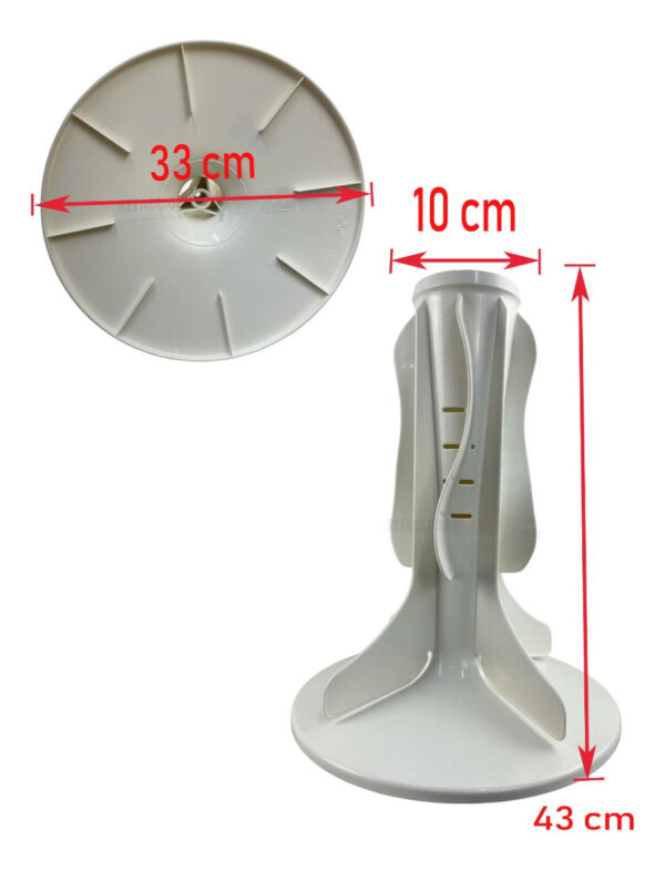 Agitador Para Lavadora Sirve Acros Interlav Whirlpool - Imagen 4
