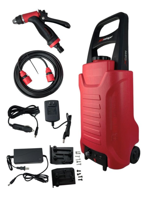 Hidrolavadora Portatil Mirage De 30lts Ligera Y Recargable - Imagen 2