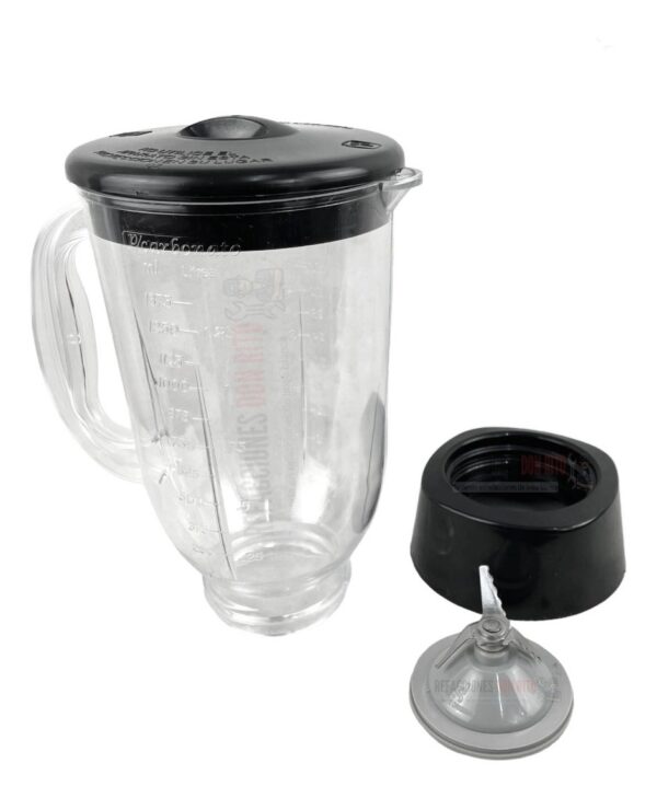 Vaso Completo Licuadora T-fal Infinity Forcé Policarbonato - Imagen 2