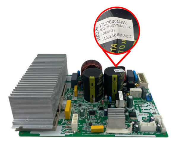 Tarjeta De Condensador Mirage Mágnum 22 1 Ton , 220v Cmc121v - Imagen 2
