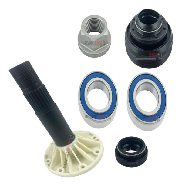 Kit Reparación Poste Lavadora Mabe Kraken Aqua Saver Green - Imagen 4