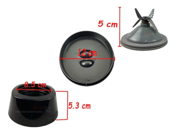 Vaso Completo Licuadora T-fal Infinity Forcé Policarbonato - Imagen 3