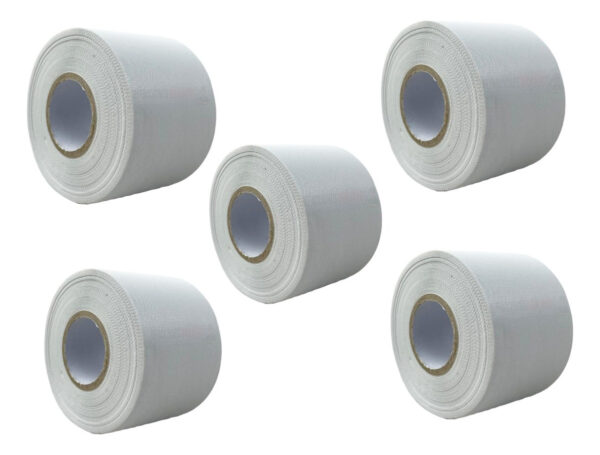 5pzs Cinta Momia Pvc Minisplit Aire Acondicionado 15 Mt - Imagen 3