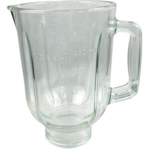 Vaso De Vidrio Compatible Con Todas Las Licuadoras Man