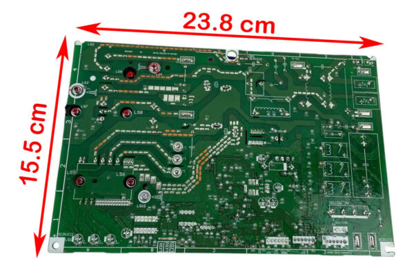 Modulo Tarjeta De Condensador Mirage X32 2ton F/c (ewc261e) - Imagen 2