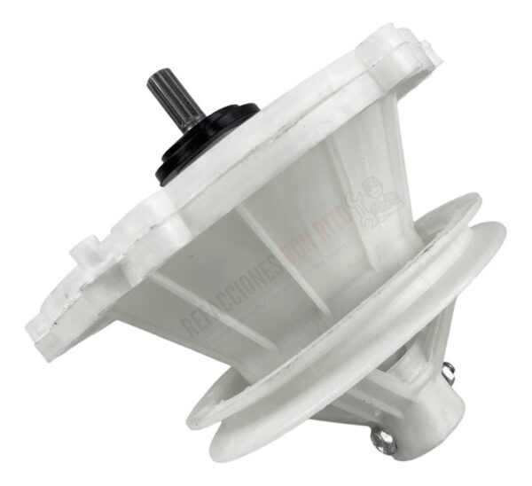 Transmisión Para Lavadora LG 2 Tinas Trompo 11 Dientes - Imagen 2