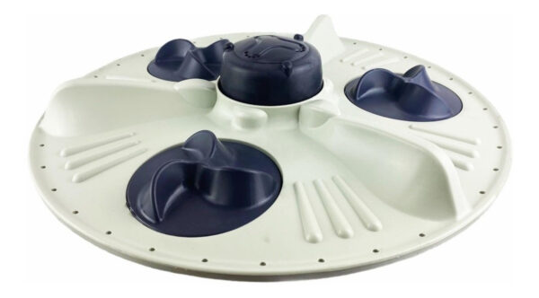 Agitador Propela Impulsor 40cm O 41cm Para Lavadora LG - Imagen 2