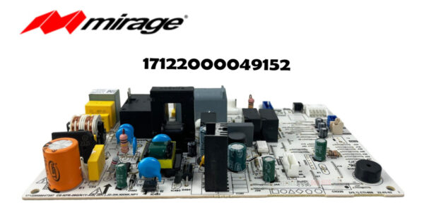Tarjeta Evaporador Minisplit Mirage Life 12 Plus 110v Calor - Imagen 2