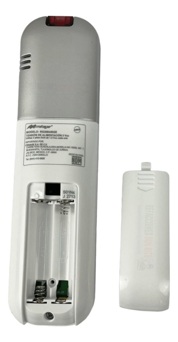 Control Remoto Mirage Original Life+ Life12 X2 Magnum 17 16 - Imagen 2