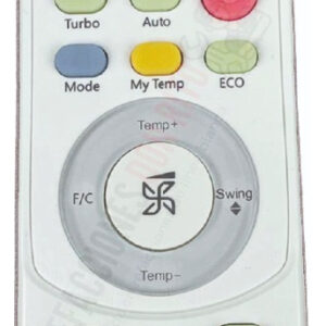 Control Original Mabe Aire Acondicionado Inverter Minisplit