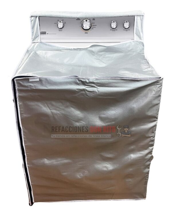 Funda Secadora Afelpada Gruesa Reforzada 13kg A 22kg Envio - Imagen 5