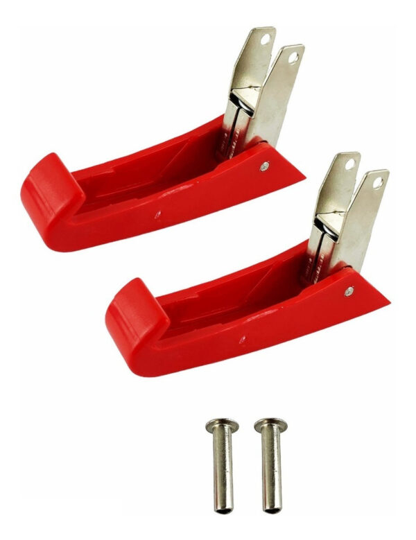 2 Orejas Seguro Asa Gancho Mango Sujetador Extractor Turmix - Imagen 2