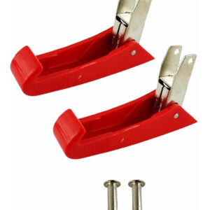 2 Orejas Seguro Asa Gancho Mango Sujetador Extractor Turmix